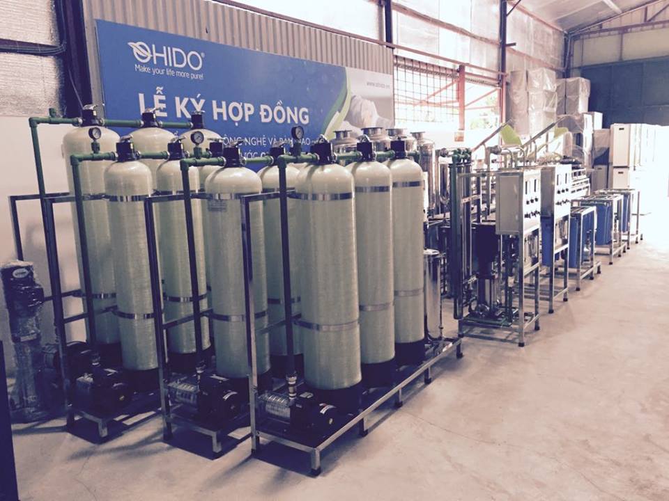 Tổng kho phân phối vật liệu lọc nước tại Đà Nẵng