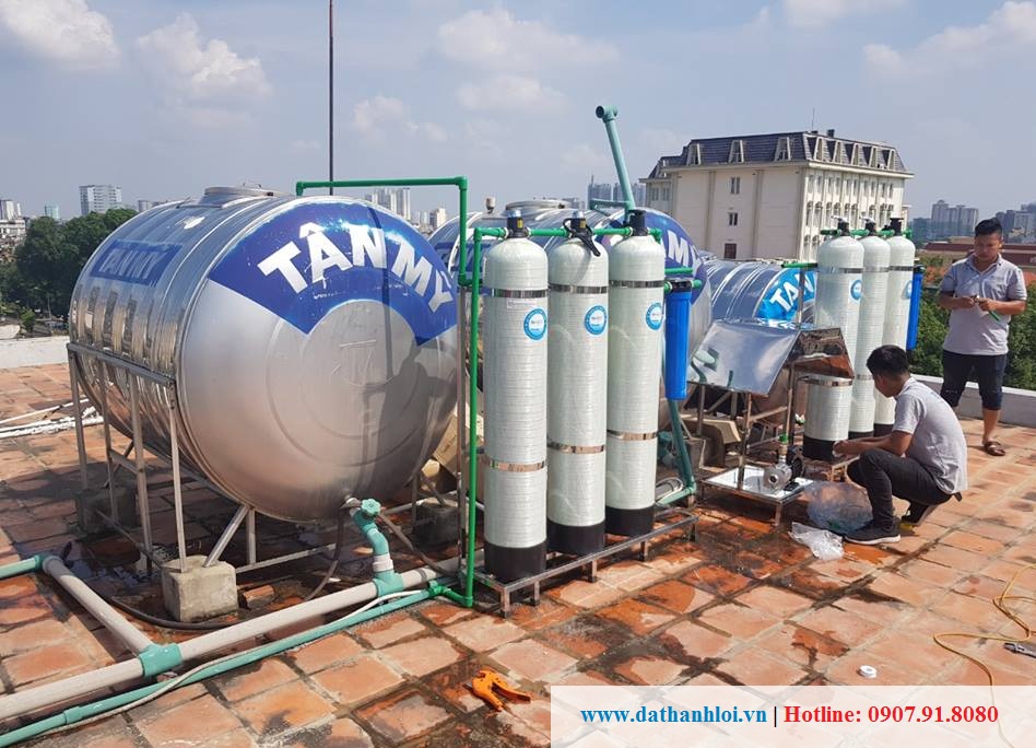 Hệ thống lọc nước Thủy cục tại Đà Nẵng