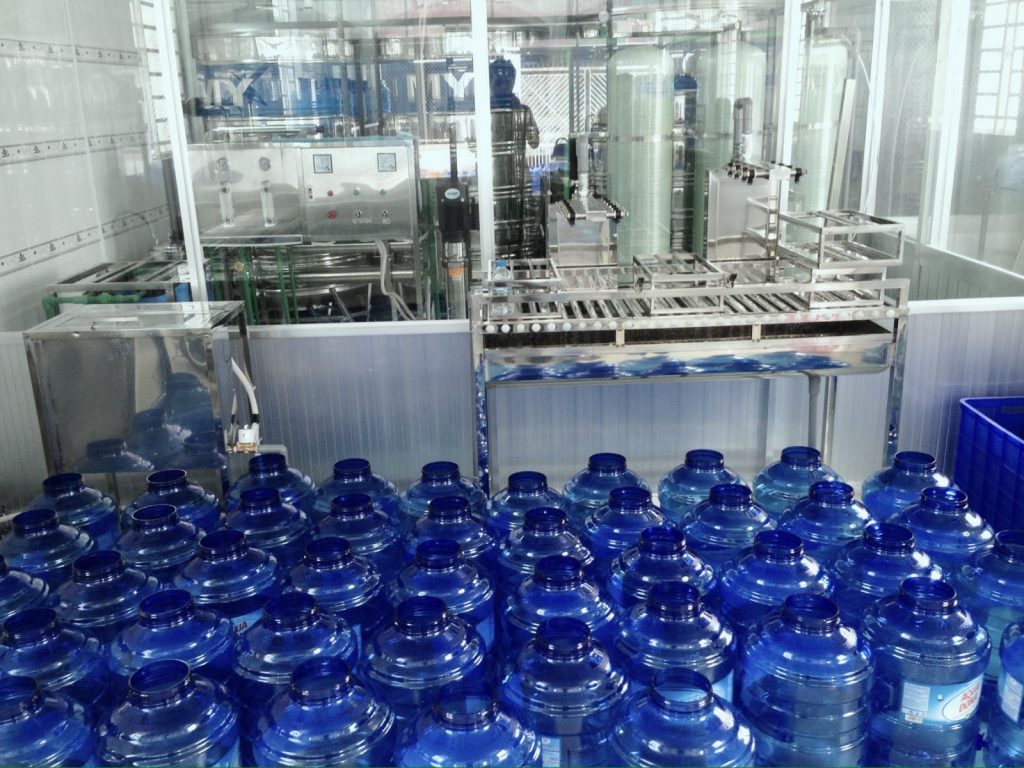 Dây chuyền sản xuất nước uống